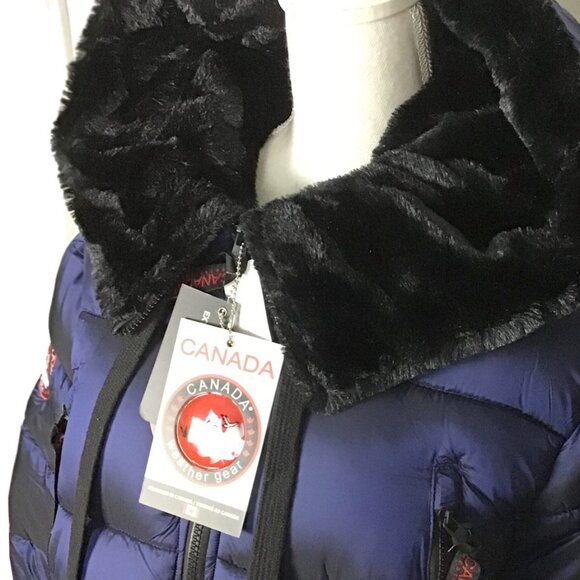 Canada Weather Gear Midnight Sherpa-Lined Hooded Parka - Picture 4 of 12